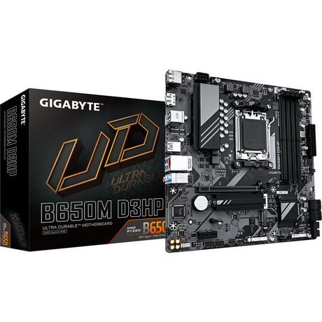 Placa de baza GIGABYTE B650M D3HP AMD B650 AM5