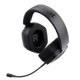 Casti cu fir Trust GXT492 Carus, cu microfon, tip conector 3.5mm, frecventa raspuns 20 Hz - 20.000 Hz, sensibilitate 105 dB, negru