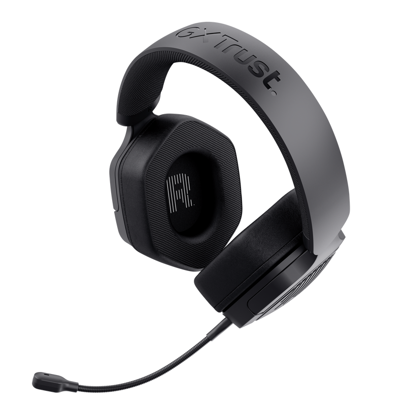 Casti cu fir Trust GXT492 Carus, cu microfon, tip conector 3.5mm, frecventa raspuns 20 Hz - 20.000 Hz, sensibilitate 105 dB, negru