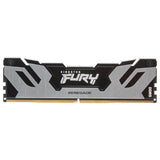 Memorie RAM Kingston , DIMM, DDR5, 16GB, CL32, 6400MHz Fury Renegade Silver RGB