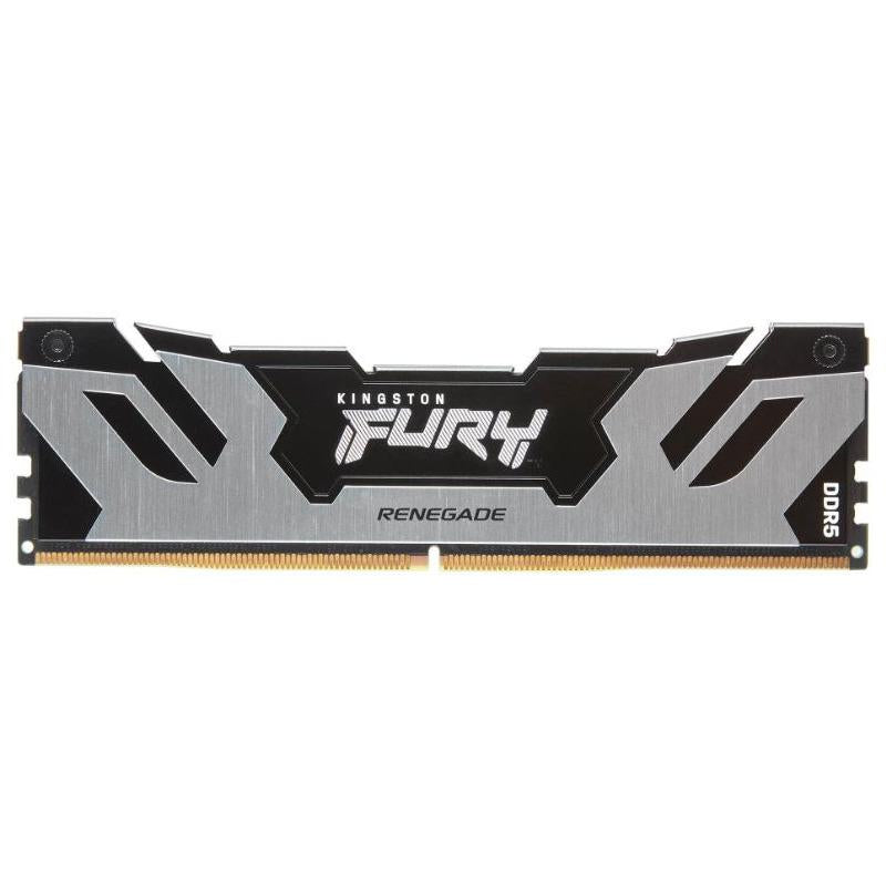 Memorie RAM Kingston , DIMM, DDR5, 16GB, CL32, 6400MHz Fury Renegade Silver RGB