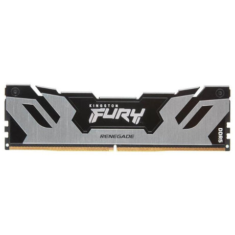 Memorie RAM Kingston , DIMM, DDR5, 16GB, CL32, 6400MHz Fury Renegade Silver RGB