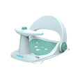 Scaun baie bebe cu ghidon , spatar reglabil , verde, U-Grow