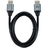 Cablu Tellur High Speed HDMI 2.0 4k, viteza 18Gbps, plug-plug, tata- tata, lungime cablu 1.5m, negru