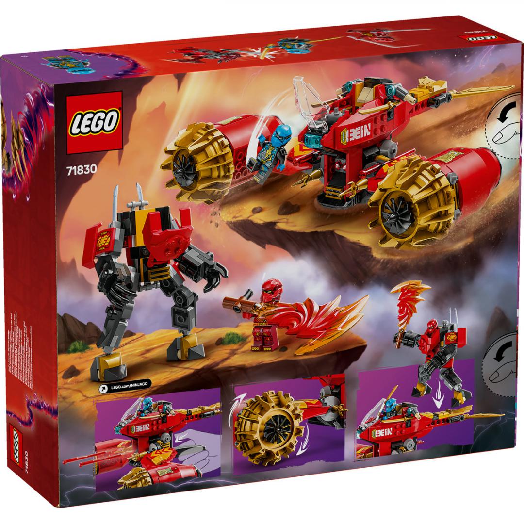 VEHICULUL ROBOT ZBURATOR AL LUI KAI, LEGO71830