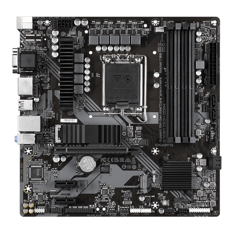 Placa de baza Gigabyte B760M DS3H DDR4 LGA1700