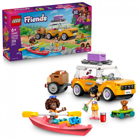 MASINA CALATORII PRIETEN. LEGO42659