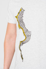 TRICOU CASUAL DRACON BARBATI LIGHT GRAY-XXL