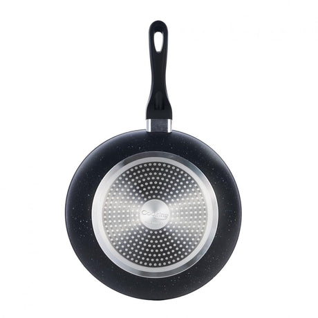 TIGAIE ALUMINIU WOK 30x8 CM , BLACK SAND, COOKING  BY HEINNER