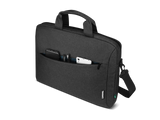 Geanta laptop Lenovo Topload T210 (ECO), 16", Negru, Functii: Rezistenta la apa, Tip inchidere: Fermoar, Material: Poliester, Dimendiuni (Lungime x Inaltime x Adancime): 390mm x 55mm x 275mm, Greutate: 0.456 Kg