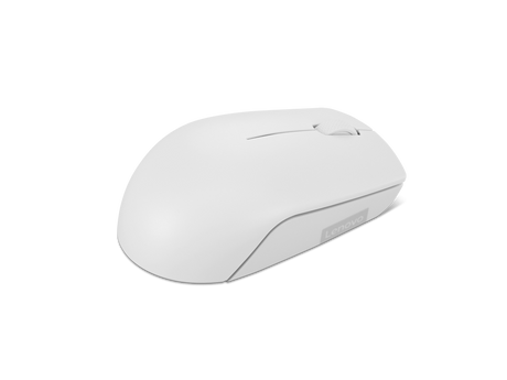 Mouse wireless Lenovo 300, Cloud Grey, Rezolutie (dpi): 1000 dpi, Butoane/rotite: 3, Interfata mouse: Wireless, Tehnologie: Wireless, Interfata receiver: dongle USB 2.4GHz, Dimensiune (mm): 97.91 x 57.99 x 32.53 mm, Greutate: 52g