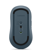 Mouse silentios Bluetooth Lenovo Yoga; pana la 4000DPI; tip: full size ambidextru; senzor: IR optic; numar de butoane: 6 (programabile); conectivitate: Bluetooth 5.3, se poate conecta la 3 dispozitive; greutate: 88g; compatibil cu Windows 10, Windows 11; include 1 x baterie de tip AA; culoare