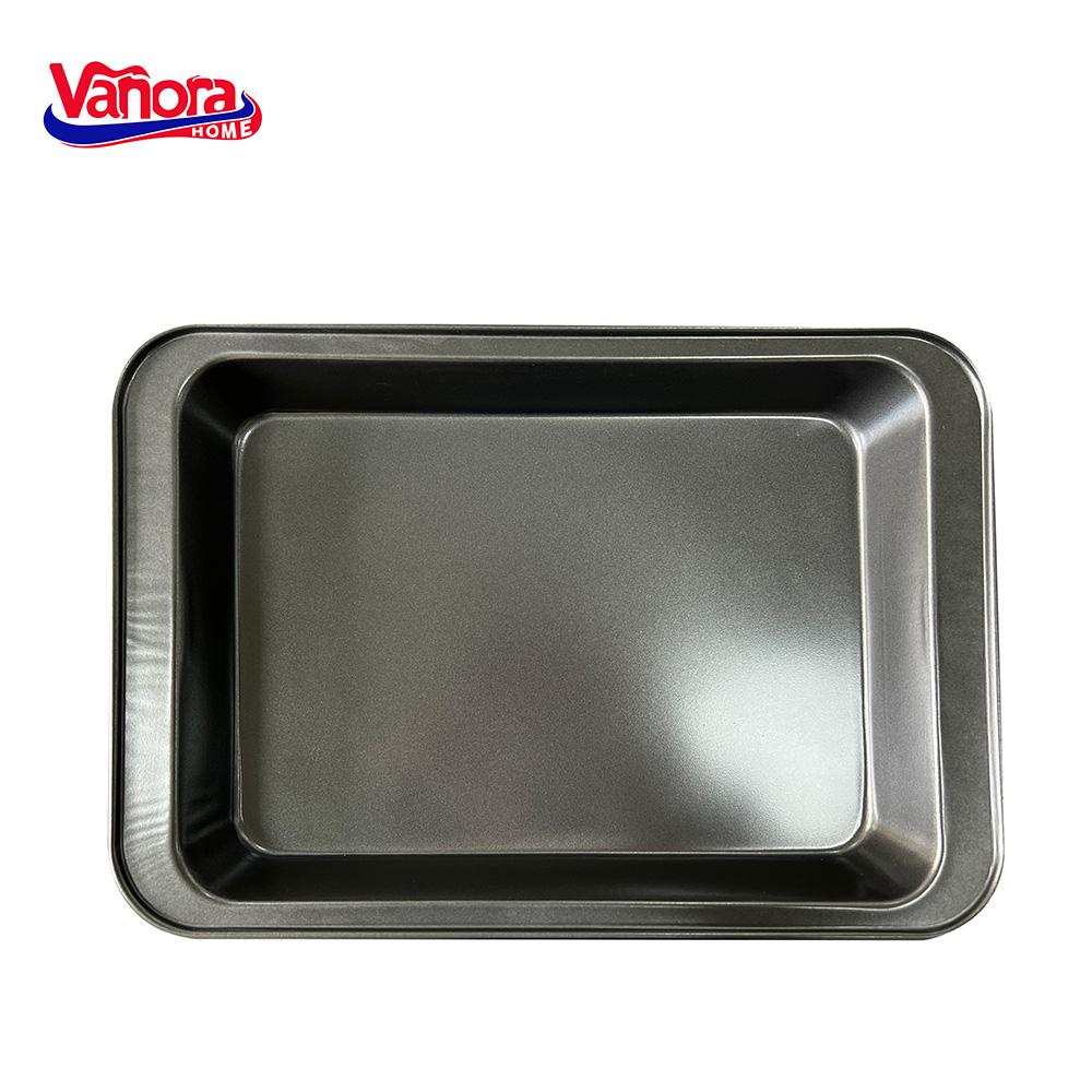TAVA CUPTOR TEFLON 37X26X5 CM, EASY BAKE, VANORA HOME