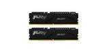 Memorie RAM Kingston, DIMM, DDR5, 64GB, 5600MHz, CL36, 1.35V, FURY Beast Black, Kit of 2