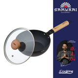 TIGAIE WOK+CAPAC 20X7 CM,  RIKITO WATANABE, COOKING BY HEINNER