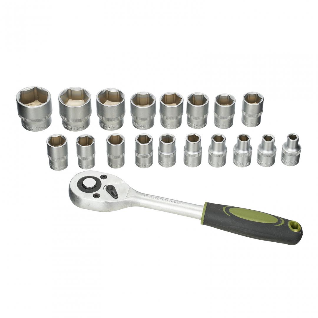 HR SET 19 PIESE 1/2" CR-V