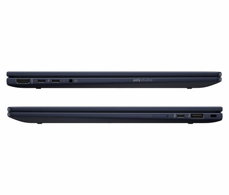 Laptop HP EliteBook x360 Flip G1i cu procesor Intel Core Ultra 5-226V 8-Core (2.1GHz, up to 4.5GHz, 8MB, 40 TOPS), 14.0 inch WUXGA TOUCH, Intel Arc Graphics, 16GB LPDDR5X, SSD, 512GB PCIe NVMe, Windows 11 Pro 64bit NextGen Standard, Atmospheric Blue
