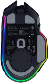 Mouse Gaming Wireless Razer Basilisk V3 Pro 35K, 35000 dpi, negru