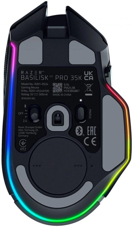 Mouse Gaming Wireless Razer Basilisk V3 Pro 35K, 35000 dpi, negru