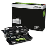 Drum unit LEXMARK 52D0Z00, Black