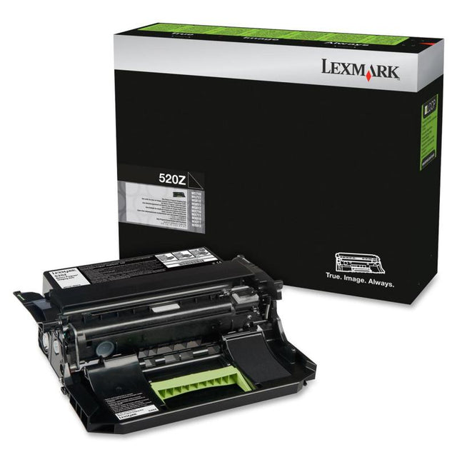 Drum unit LEXMARK 52D0Z00, Black