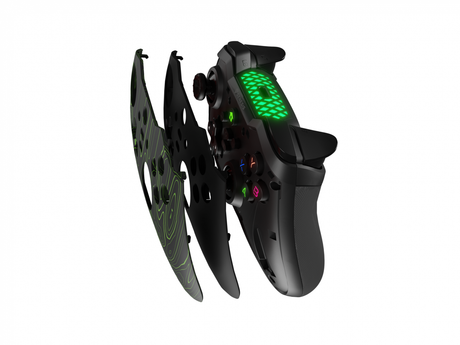 Controller wireless Genesis Mangan 400, tip Analog/Digital, interfata USB, bluetooth, numar butoane 19, lungime cablu 200 cm, acumulator 000 mAh, compatibilitate Android, iOS, MAC, Windows 10,11,7,8, negru