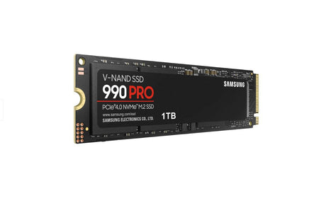 SSD Samsung, 990 PRO, retail, 1TB, NVMe M.2 2280 PCI-E, R/W speed:7450/6900 MB/s