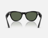 Ray-Ban Meta Skyler AI Glasses Black/Green G15