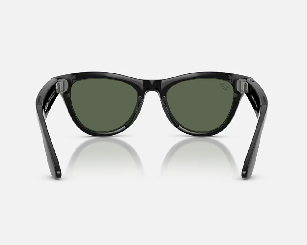 Ray-Ban Meta Skyler AI Glasses Black/Green G15