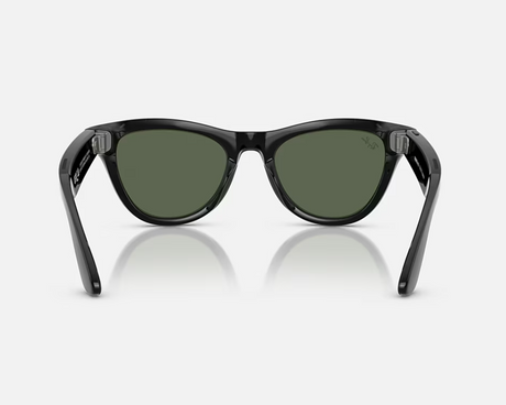 Ray-Ban Meta Skyler AI Glasses Black/Green G15