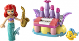 DISTRACTIE MUZICALA CU FLOUNDER DE ZIUA DE NASTERE A LUI ARIEL LEGO30720