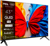 Televizor TCL QLED 43S51K, 108 cm, Smart Android TV, FHD