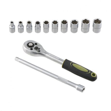 HR SET 12 PIESE 1/4"+ext. CR-V