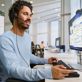 HP Poly Mission 425 USB HS CL