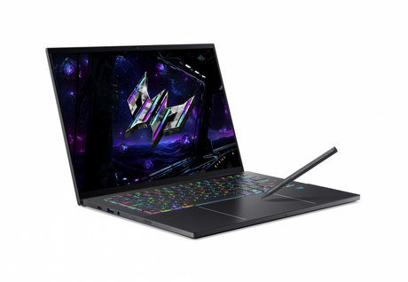 Notebook Gaming Acer Predator Triton 14 AI PT14-52T-96TX, cu procesor Intel Core Ultra 9 288V, 14.5'' OLED, 32 GB LPDDR5x, 2 TB SSD, NVIDIA GeForce RTX 5070, 8GB GDDR7, Windows 11 Pro
