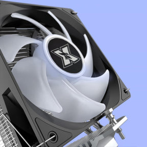 Cooler CPU Serioux CC120ARGB, dimensiuni 120x120x25mm, viteza ventilator 800-1800±200RPM, TDP: 180 - 200W, durata de viata 30 000 ore, iluminare LED, suporta toate seriile INTEL CPU & AMD