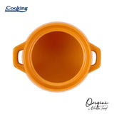 OALA CERAMICA CU CAPAC, 14.5x16 CM, 3 L, NICOLAI TAND, ORIGINI, COOKING BY HEINNER