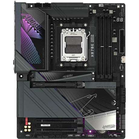 Placa de baza Gigabyte X870E AORUS MASTER, Socket AM5, DDR5, ATX
