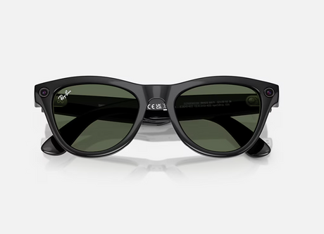 Ray-Ban Meta Skyler AI Glasses Black/Green G15