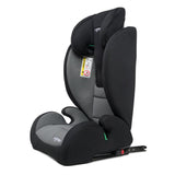 Scaun auto i-Size 100-150 cm , omologare  R129,cu isofix , gri/negru, U-Grow