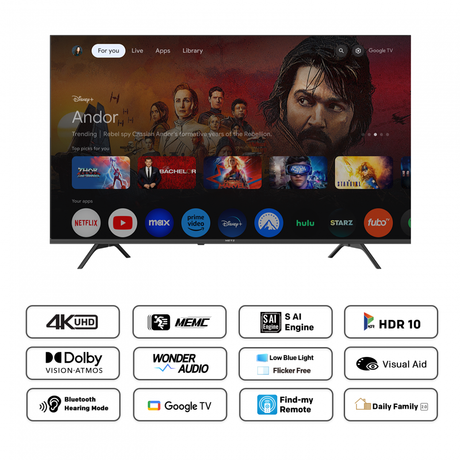 LED TV 4K 50"(125cm) METZ 50MUF7000Z