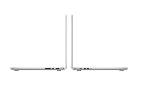 MacBook Pro 16.2"/Apple M4 Pro (CPU 14-core, GPU 20-core, Neural Engine16-core)/24GB/1TB - Silver - INT KB  (cto from  MX2T3RO/A)