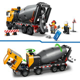 AUTOBETONIERA LEGO60478