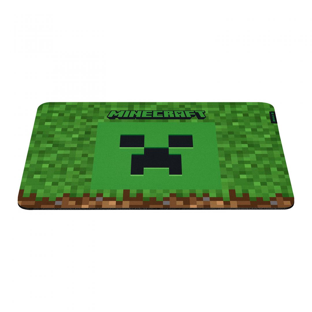 Mousepad Razer Gigantus V2 Medium - Minecraft Edition, dimensiuni 450 x 400 x 3mm