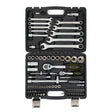 HR TRUSA 82 PIESE 1/4"&1/2" CR-V