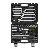 HR TRUSA 82 PIESE 1/4"&1/2" CR-V