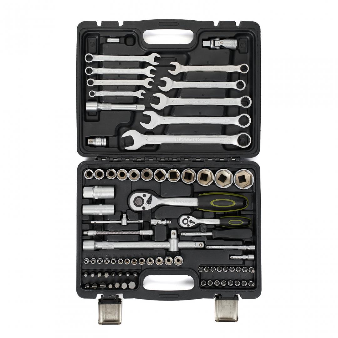 HR TRUSA 82 PIESE 1/4"&1/2" CR-V