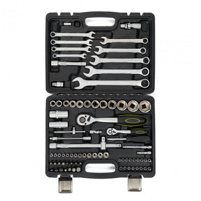 HR TRUSA 82 PIESE 1/4"&1/2" CR-V