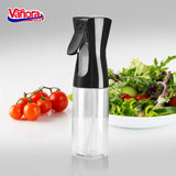 STICLA CU PULVERIZATOR ULEI/OTET 200 ML, VANORA HOME ( mix doua culori in bax, 10 buc/ culoare)