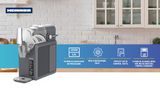 Aparat de făcut graniță 6 în 1 HEINNER FreezeFun HSLM-DW26DGREY